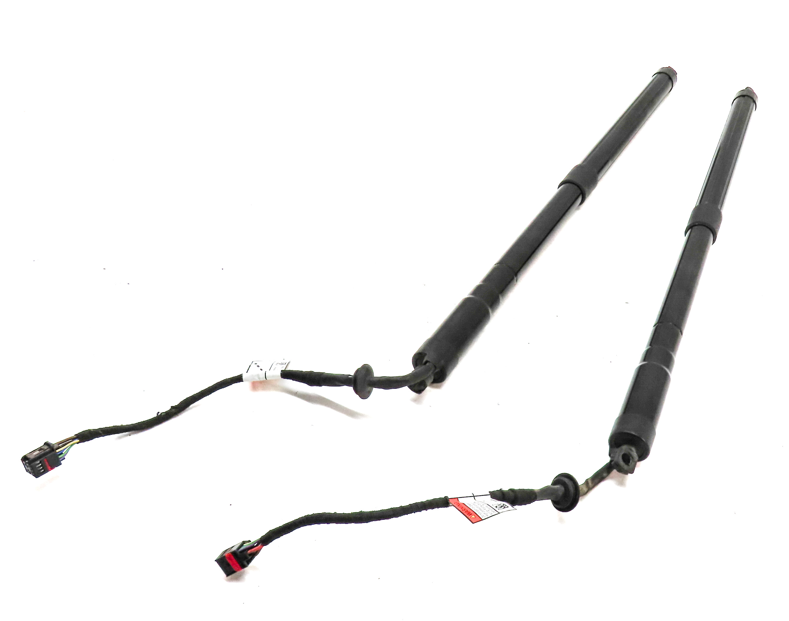 16 RANGE ROVER SPORT (L494) REAR LEFT & RIGHT TAILGATE HATCH LID SHOCK STRUT SET — exact item pictured